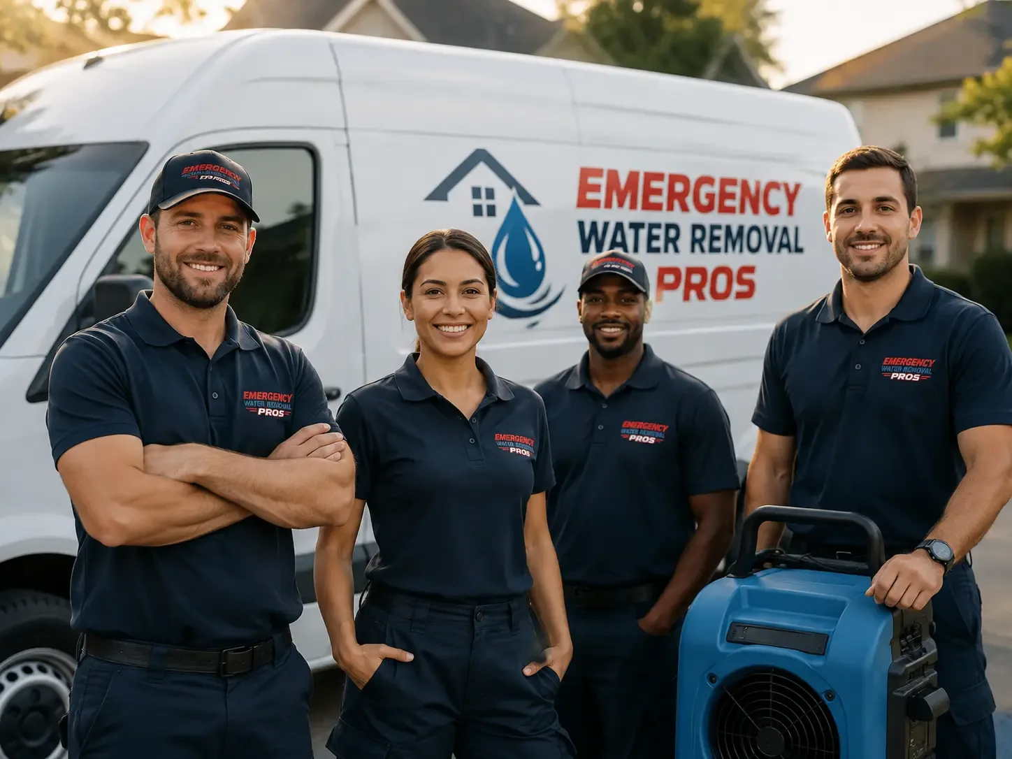 Emergency Water Removal company in Middleton, ID